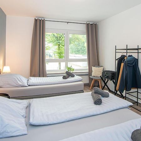 Erstay - Bis Zu 5 Personen I Balkon Marl Dış mekan fotoğraf