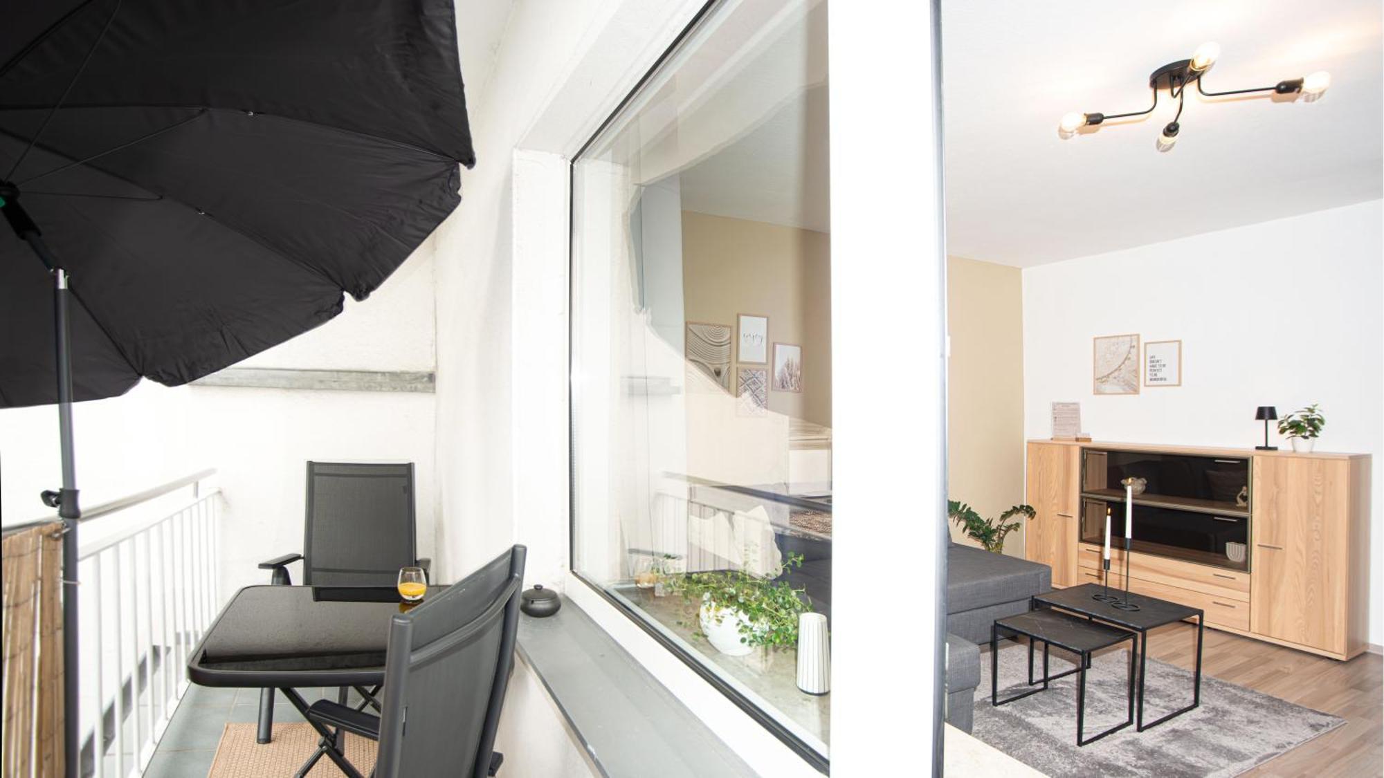 Erstay - Bis Zu 5 Personen I Balkon Marl Dış mekan fotoğraf